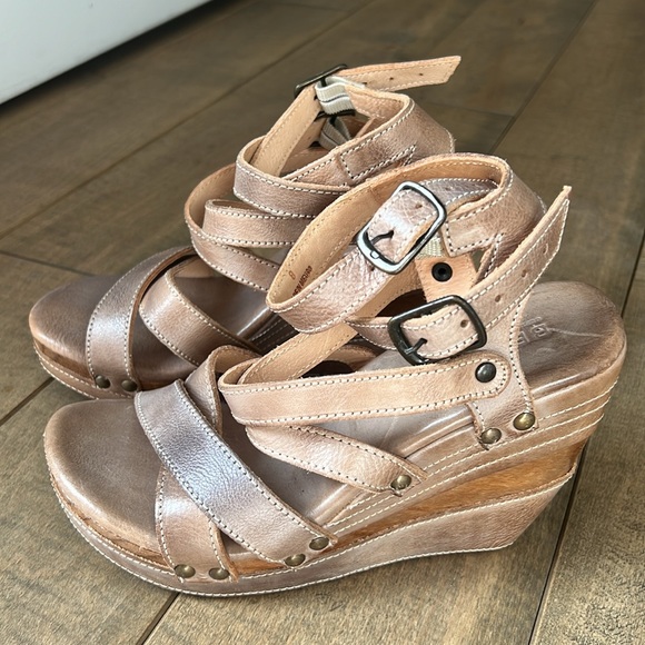 Women’s Bedstu leather sandals 8 - Picture 3 of 8